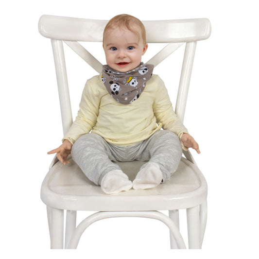 Sevi Bebe Baby Bib  - Beige