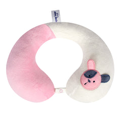 Sevi Bebe Baby Neck Pillow - Pink