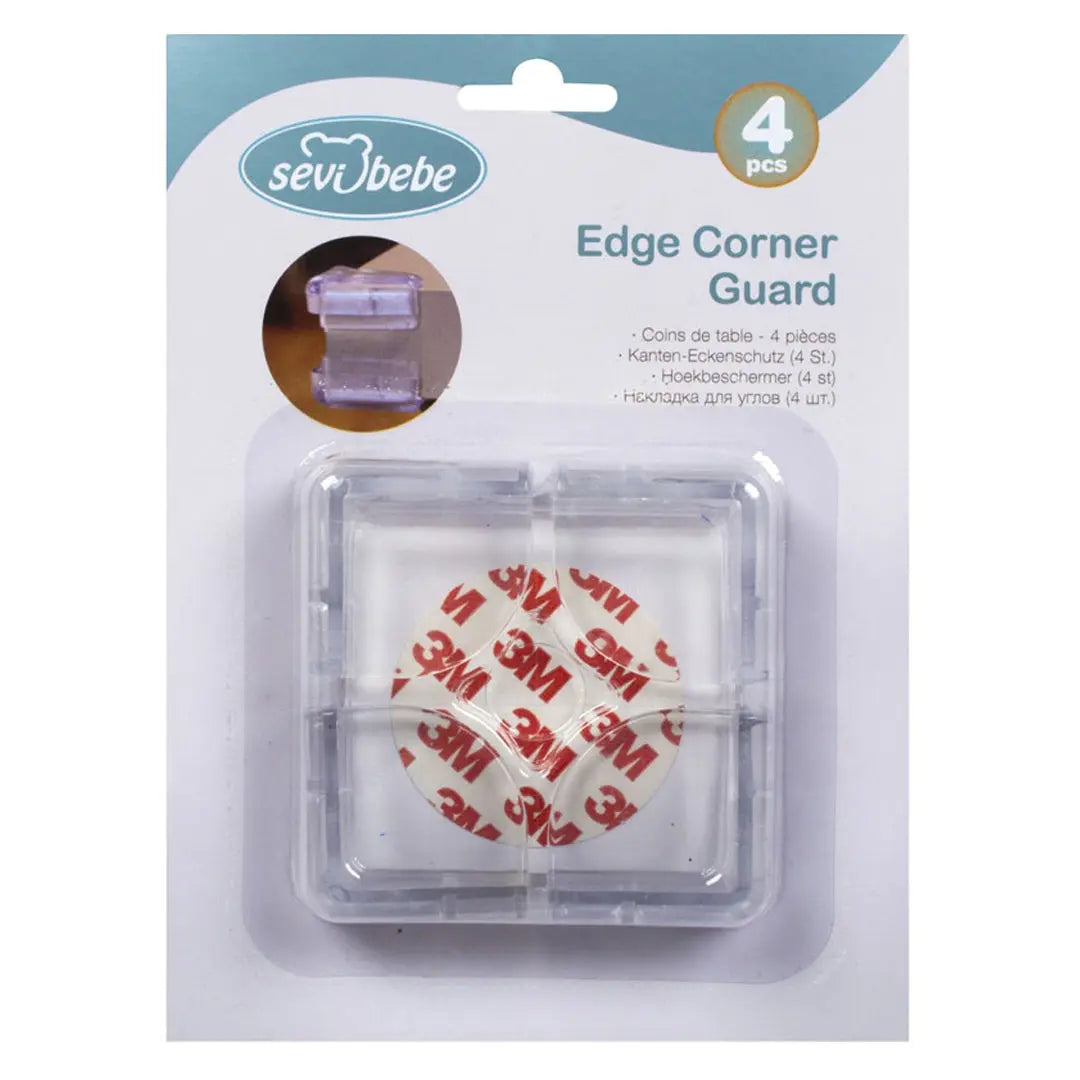 Sevi Bebe Edge Corner Guard, 4 pieces Sevi Bebe