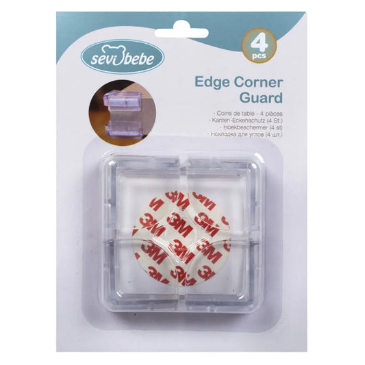 Sevi Bebe Edge Corner Guard, 4 pieces Sevi Bebe