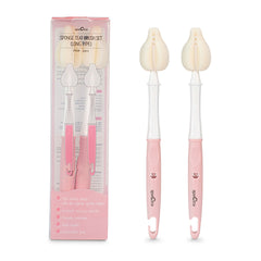 Spectra Sponge Teat Brush Set (Long Type) - pack of 2