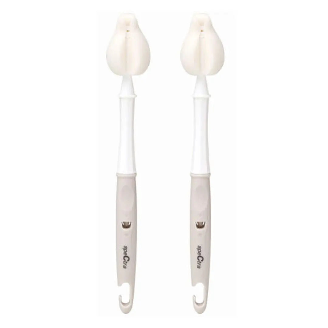 Spectra Sponge Teat Brush Set (Long Type) - pack of 2 Spectra