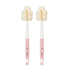 Spectra Sponge Feeding Bottle Brush Set (Long Type) - Pack of 2