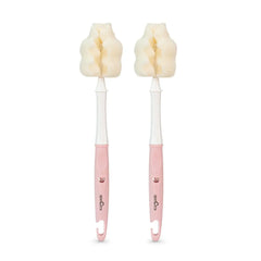 Spectra Sponge Feeding Bottle Brush Set (Long Type) - Pack of 2 Spectra