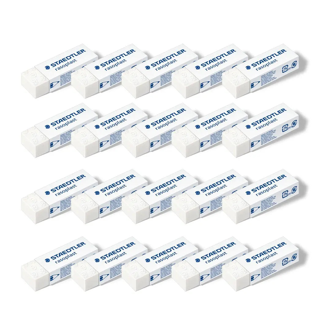 Staedtler ERASER - Pack of 20 Staedtler