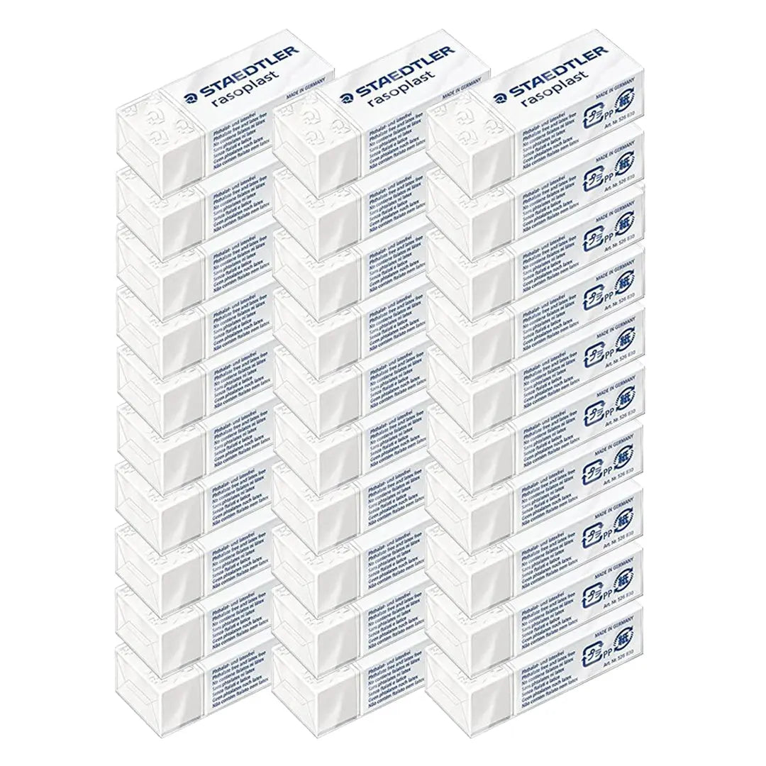 Staedtler Rasoplast Erase - 1 Box (30 Eraser) Staedtler