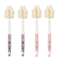 Spectra Sponge Feeding Bottle Brush Set (Long Type) - Pack of 2