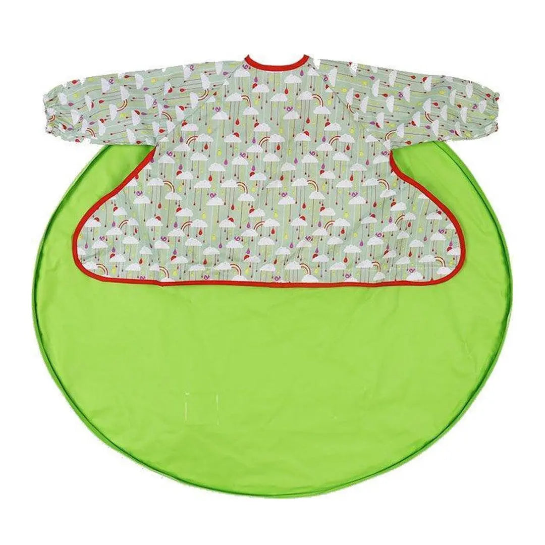 Tidy Tot Bib & Tray Kit, Fresh Green Tidy tot