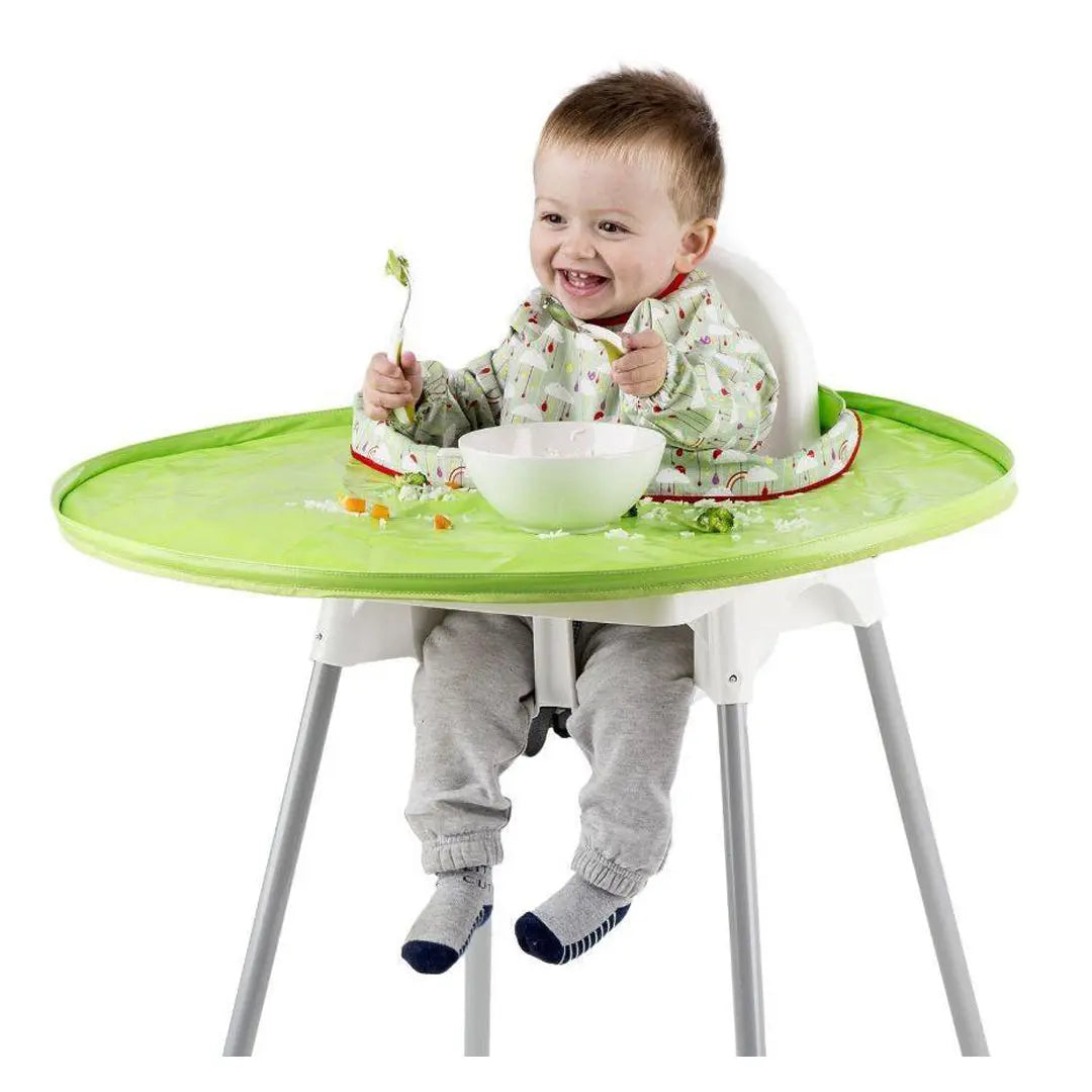 Tidy Tot Bib & Tray Kit, Fresh Green Tidy tot