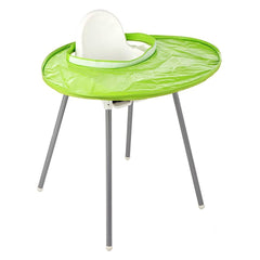 Tidy Tot Bib & Tray Kit, Fresh Green