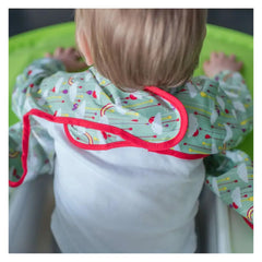 Tidy Tot Bib & Tray Kit, Fresh Green