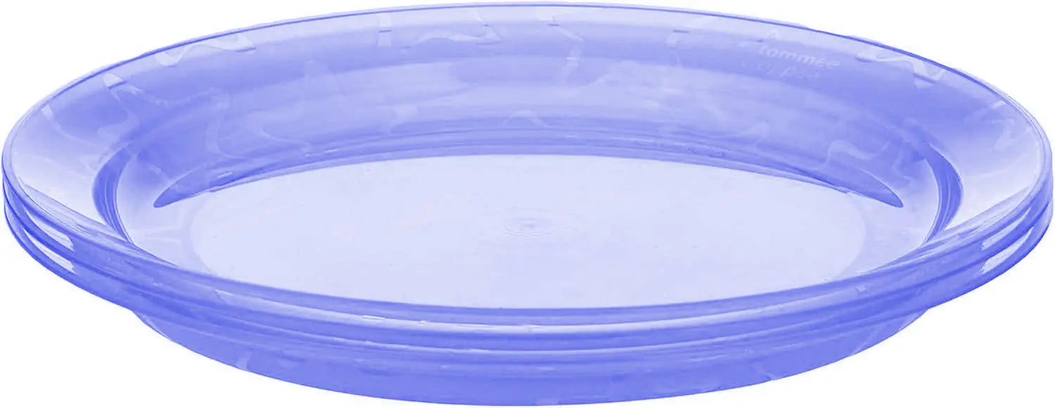 Tommee Tippee Essentials Feeding Plates, pack of 3 - Blue Tommee Tippee