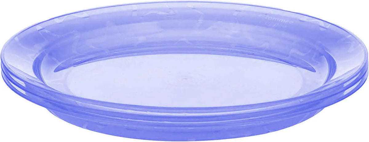 Tommee Tippee Essentials Feeding Plates, pack of 3 - Blue Tommee Tippee