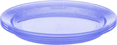 Tommee Tippee Essentials Feeding Plates, pack of 3 - Blue