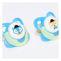 Tommee Tippee Essentials Glow in the Dark Soother,( 6-12 months) , Pack of 2 Tommee Tippee