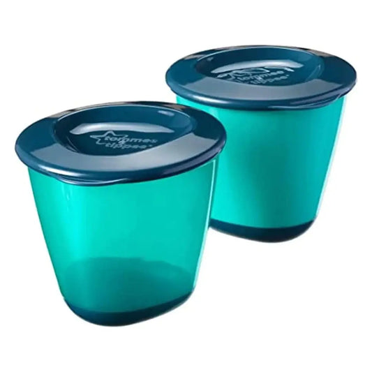 Tommee Tippee Pop Up Weaning Pots, pack of 2 Tommee Tippee