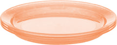 Tommee Tippee Essentials Feeding Plates, pack of 3 - Orange