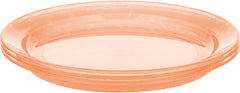 Tommee Tippee Essentials Feeding Plates, pack of 3 - Orange Tommee Tippee