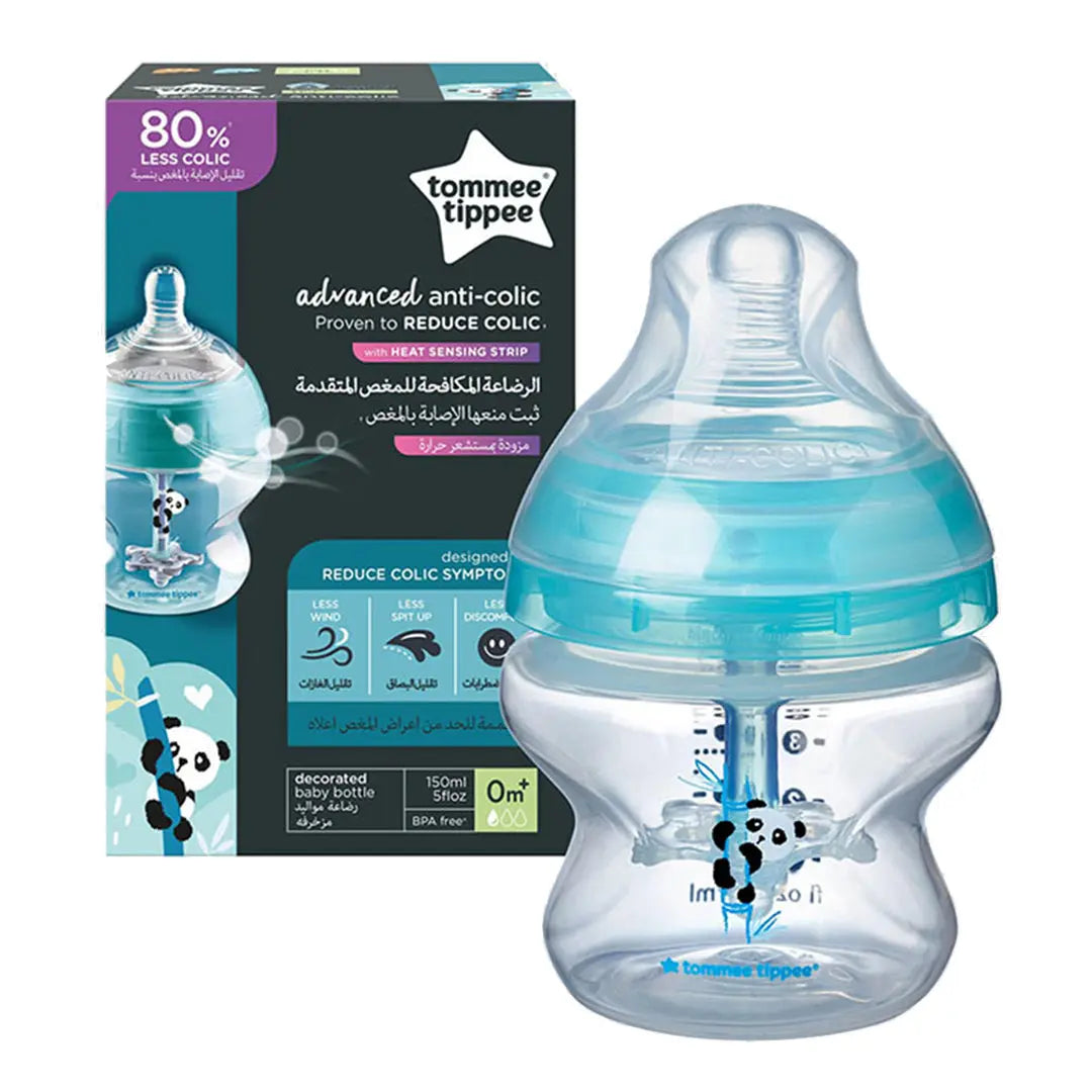 Tommee Tippee Advanced Anti Colic Heat Sensing Bottle - 150 ml Tommee Tippee