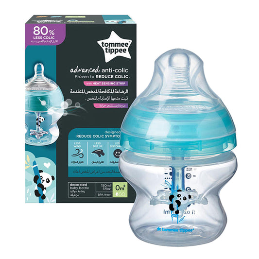 Tommee Tippee Advanced Anti Colic Heat Sensing Bottle - 150 ml Tommee Tippee