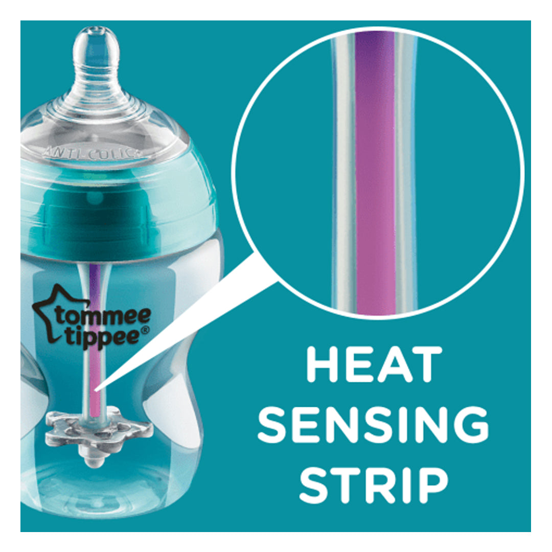 Tommee Tippee Advanced Anti Colic Heat Sensing Bottle - 150 ml Tommee Tippee