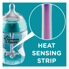 Tommee Tippee Advanced Anti Colic Heat Sensing Bottle - 150 ml