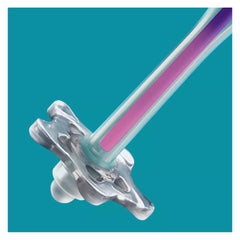 Tommee Tippee Advanced Anti Colic Heat Sensing Feeding Bottle, (260ml) - Purple