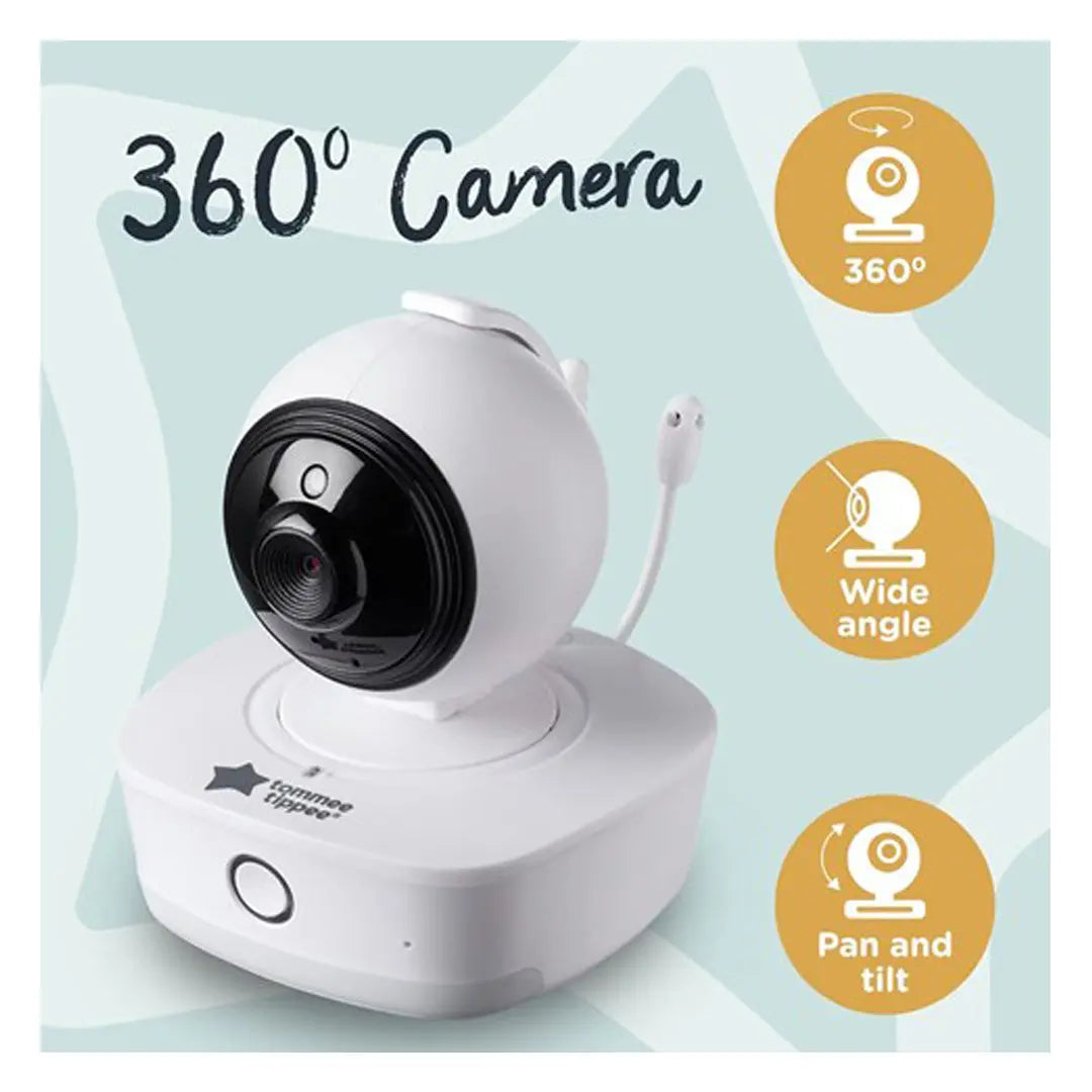 Tommee Tippee Ultimate Dreamee Sleep & Nursery Baby Monitor System Tommee Tippee