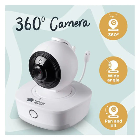 Tommee Tippee Ultimate Dreamee Sleep & Nursery Baby Monitor System Tommee Tippee