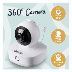 Tommee Tippee Ultimate Dreamee Sleep & Nursery Baby Monitor System