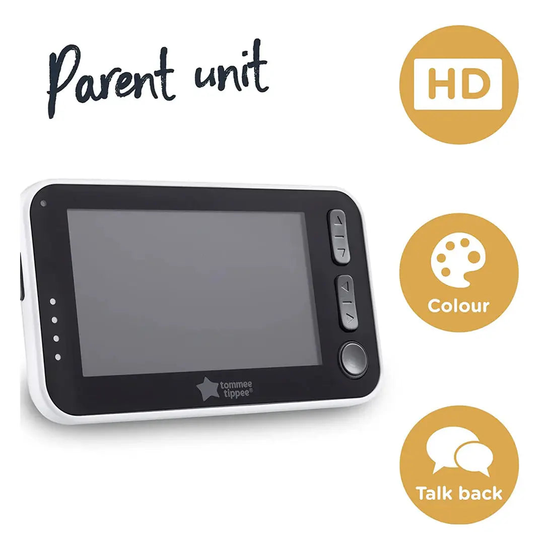 Tommee Tippee Ultimate Dreamee Sleep & Nursery Baby Monitor System Tommee Tippee