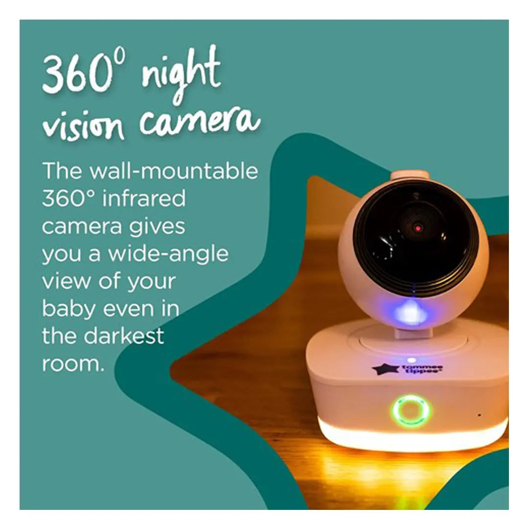 Tommee Tippee Ultimate Dreamee Sleep & Nursery Baby Monitor System Tommee Tippee