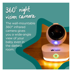 Tommee Tippee Ultimate Dreamee Sleep & Nursery Baby Monitor System