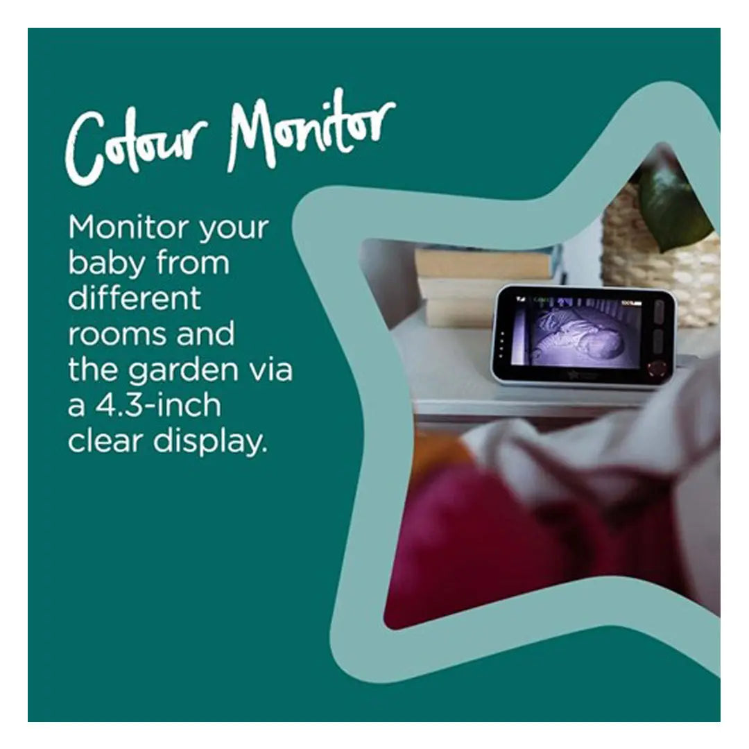 Tommee Tippee Ultimate Dreamee Sleep & Nursery Baby Monitor System Tommee Tippee