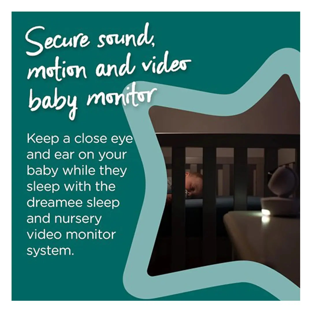 Tommee Tippee Ultimate Dreamee Sleep & Nursery Baby Monitor System Tommee Tippee