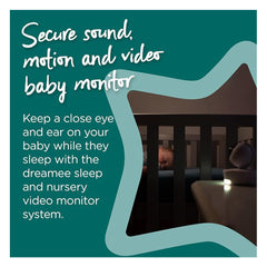 Tommee Tippee Ultimate Dreamee Sleep & Nursery Baby Monitor System