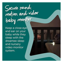 Tommee Tippee Ultimate Dreamee Sleep & Nursery Baby Monitor System Tommee Tippee