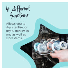 Tommee Tippee Ultra UV 3 in 1 Steriliser, Dryer & Storage