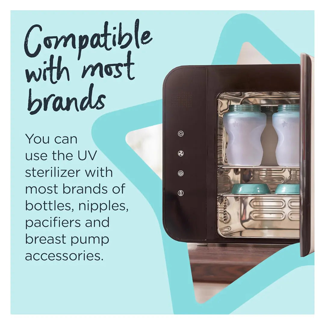 Tommee Tippee Ultra UV Steriliser 3 in 1 Steriliser, Dryer & Storage Tommee Tippee