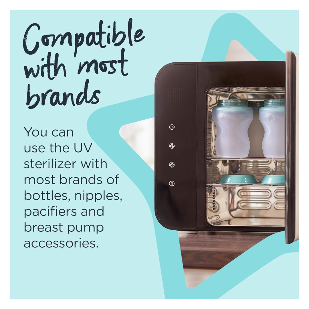 Tommee Tippee Ultra UV 3 in 1 Steriliser, Dryer & Storage Tommee Tippee