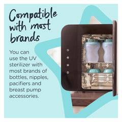 Tommee Tippee Ultra UV 3 in 1 Steriliser, Dryer & Storage