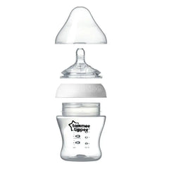 Tommee Tippee Ultra Feeding Bottle Kit - Clear (2 bottles:150Ml) - (2 bottles:260 Ml) Tommee Tippee
