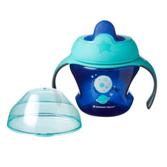 كوب إكسبلورا للفطام الأول من تومي تيبي ، (4 أشهر +) - أزرق