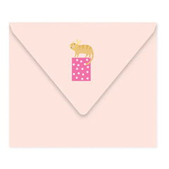 Pop Up 3D Birthday Card Cat Party Up With Paper