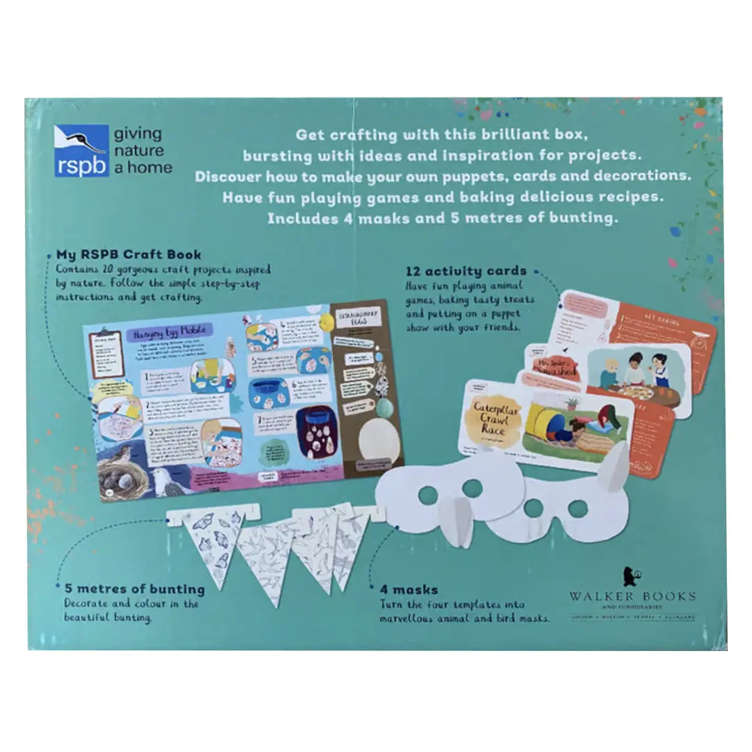 My Rspb Nature Craft Box Walker Books