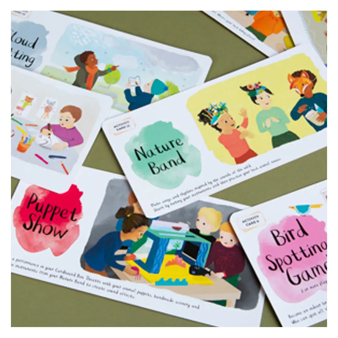 My Rspb Nature Craft Box Walker Books