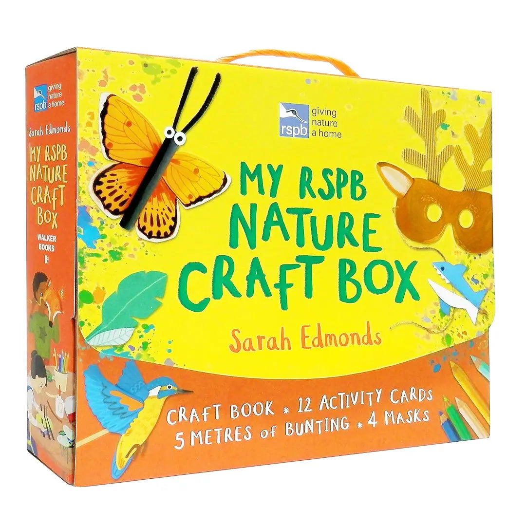 My Rspb Nature Craft Box Walker Books