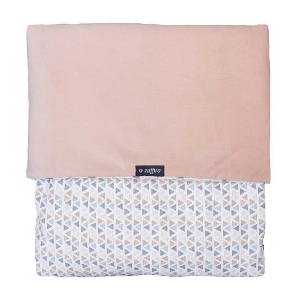 Zaffiro Blanket 75x100cm - Velvet Salmon Zaffiro