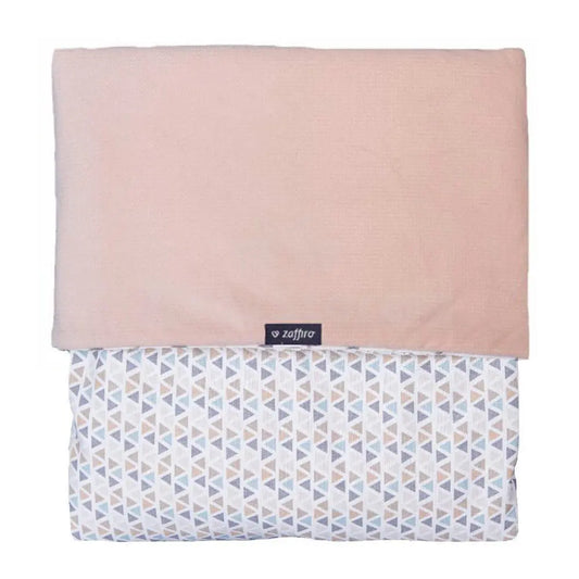 Zaffiro Blanket 75x100cm - Velvet Salmon Zaffiro