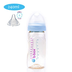 B.Box PPSU Baby Bottle Lullaby Blue - 240ml